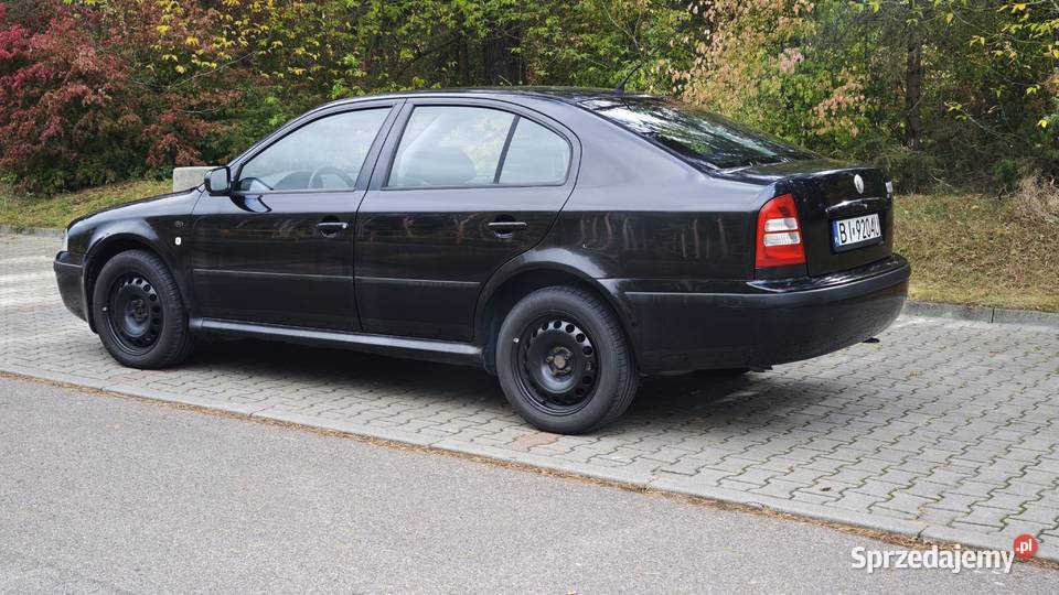 Skoda Octavia 1 18T LPG Supraśl