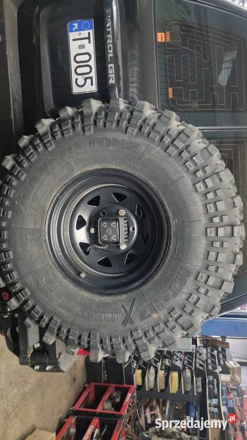 Kola opony Patrol 35x115x15 Silverstony 5 sztuk Kielce