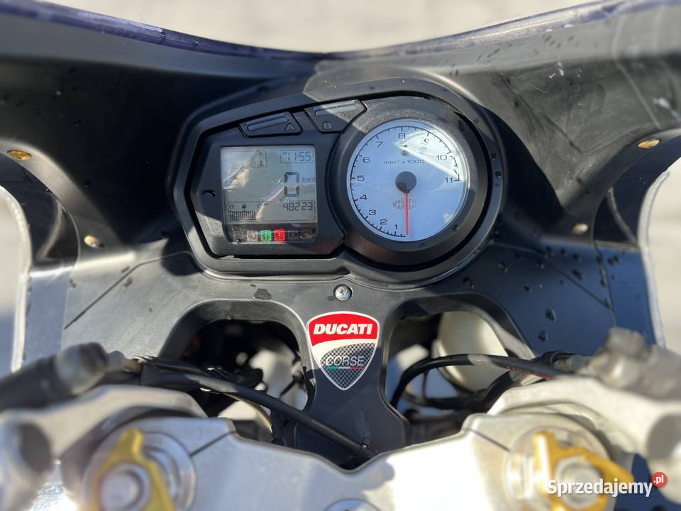 Ducati ST3 1000 v2 gotowy do sezonu małopolskie Tarnów