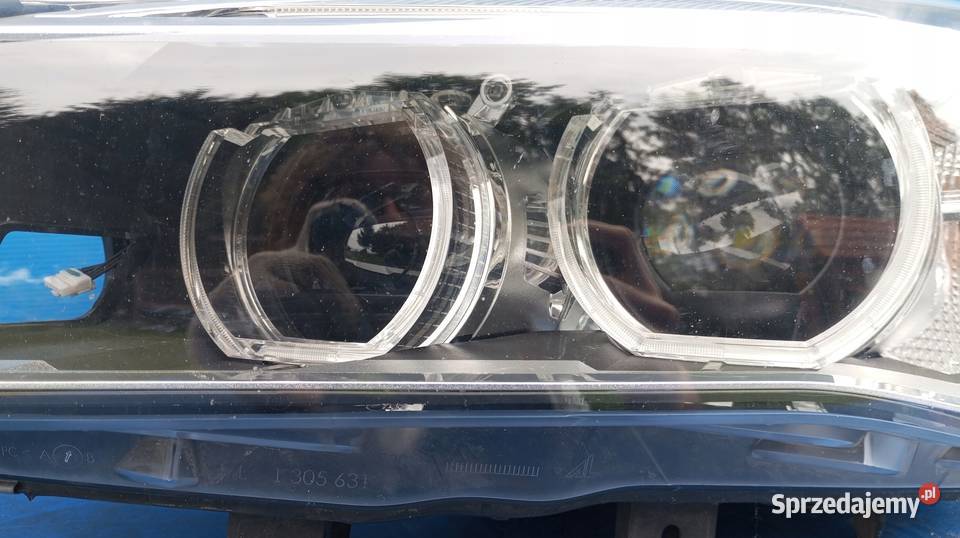LAMPA REFLEKTOR LEWY PRZÓD EU BMW 2 F45 F46 LED Lampy przednie wielkopolskie Nowy Tomyśl sprzedam