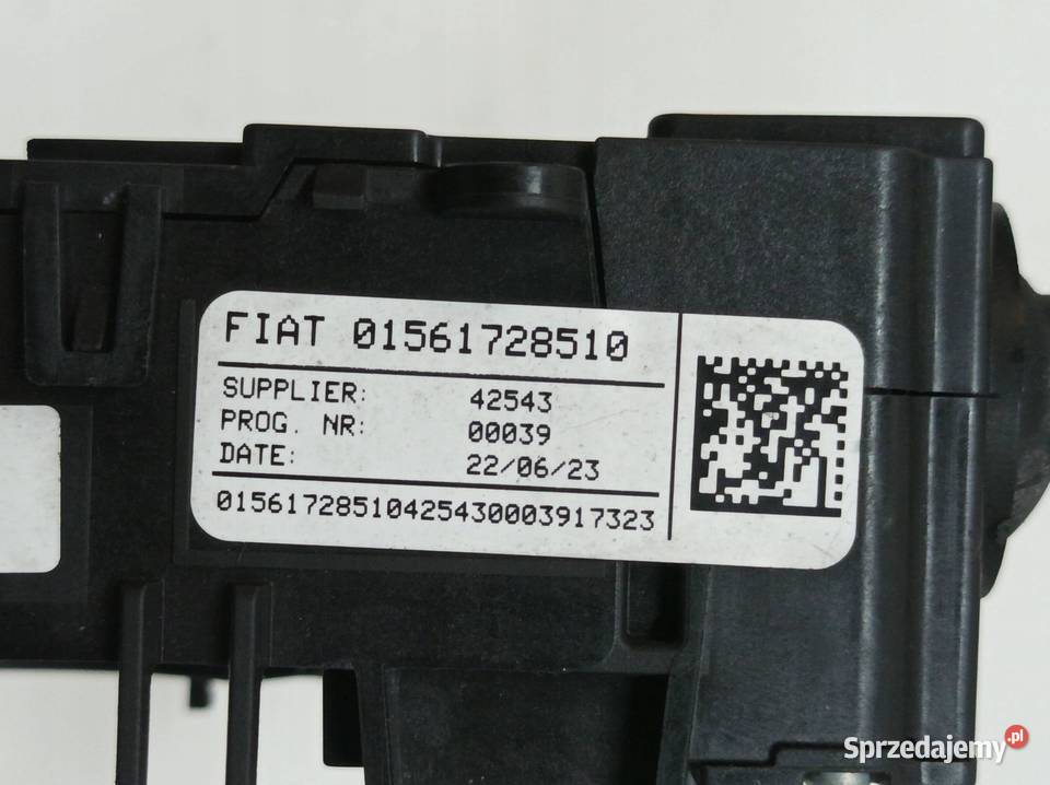 PRZEŁĄCZNIK ZESPOLONY 01561728510 Alfa Romeo świętokrzyskie