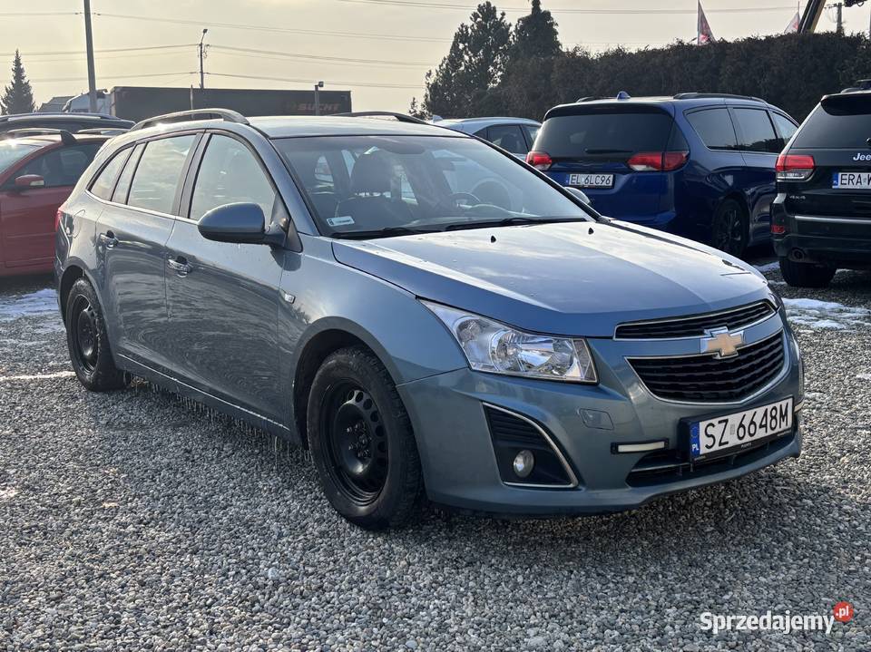 Chevrolet Cruze ESP Paniówki