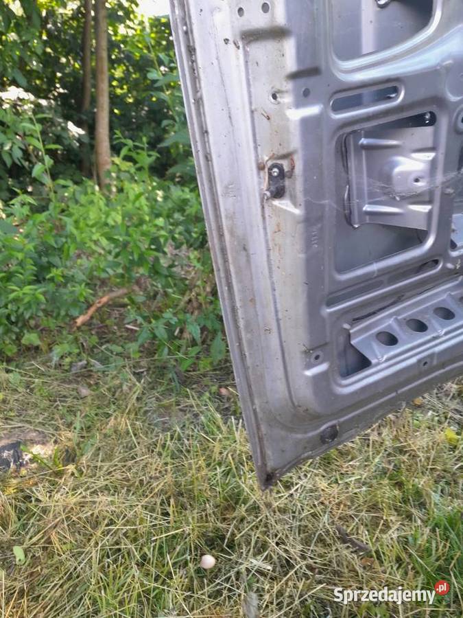 Opel Zafira A tylna klapa Klapy bagażnika lubelskie Lublin