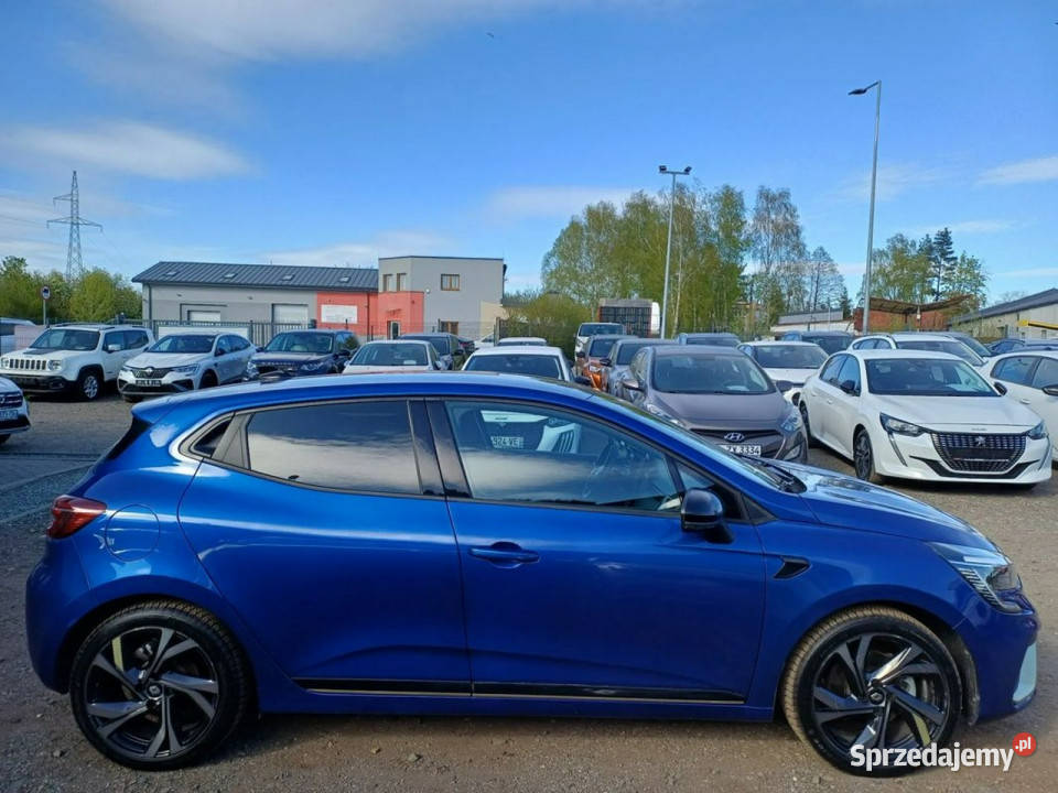 Renault Clio NaviFullLED AUTOMAT PÓŁSKÓRA Kamera 57000km Chrzanów