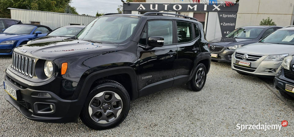 Jeep Renegade 110 16 Benz GWARANCJA Możliwa manualna Świdnica