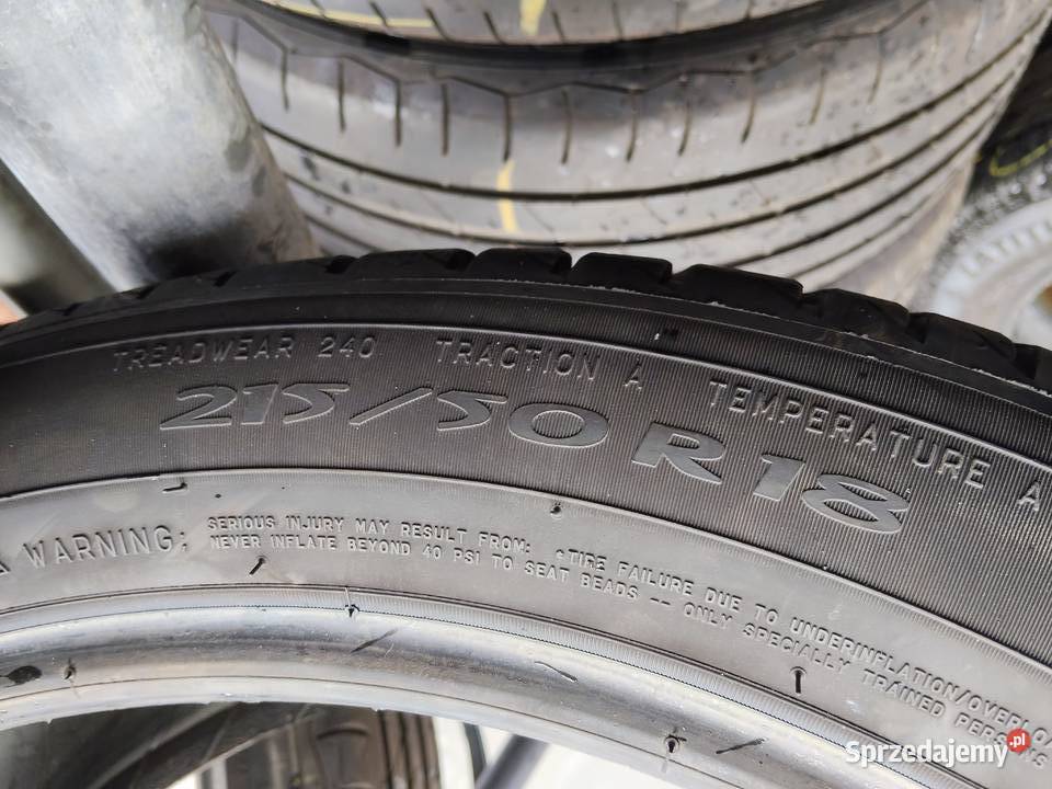 Opony letnie 21550r18 Bielsko-Biała