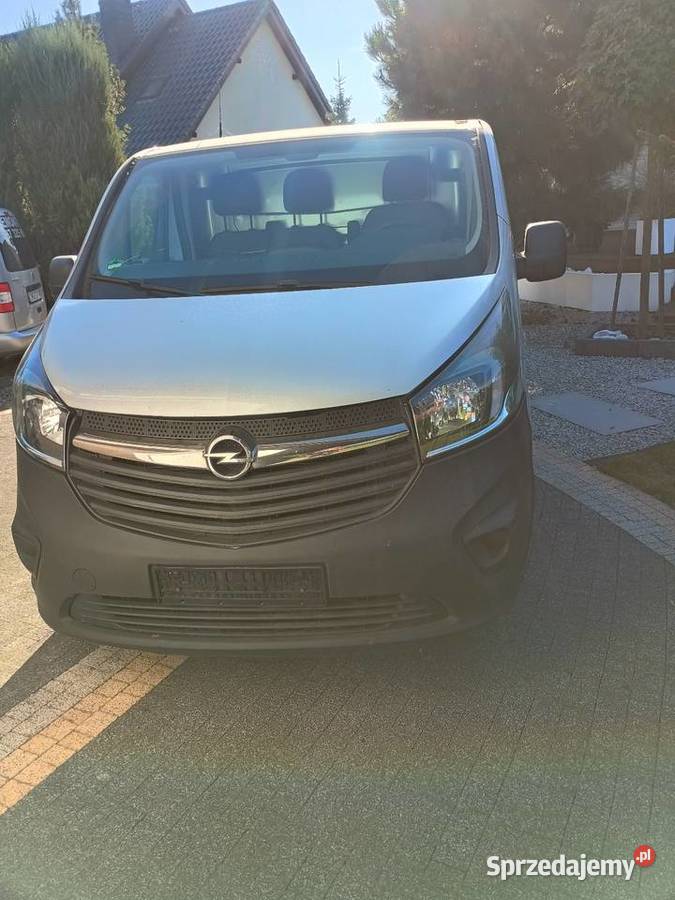 Vivaro long wspomaganie kierownicy Mogilno