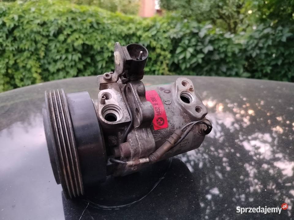 Bmw e36 19m43 kompresor klimatyzacji 100 sprawny Aleksandrów Łódzki sprzedam