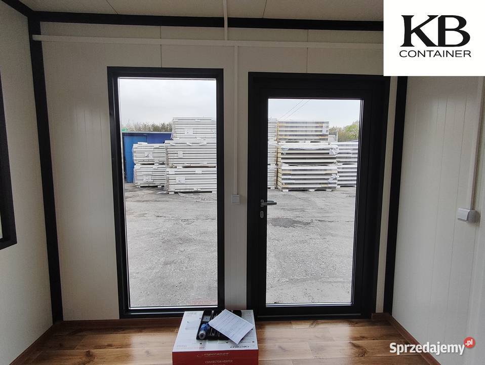 Kontener biurowy Pawilon 40 x 25 m z dostawą Kędzierzyn-Koźle