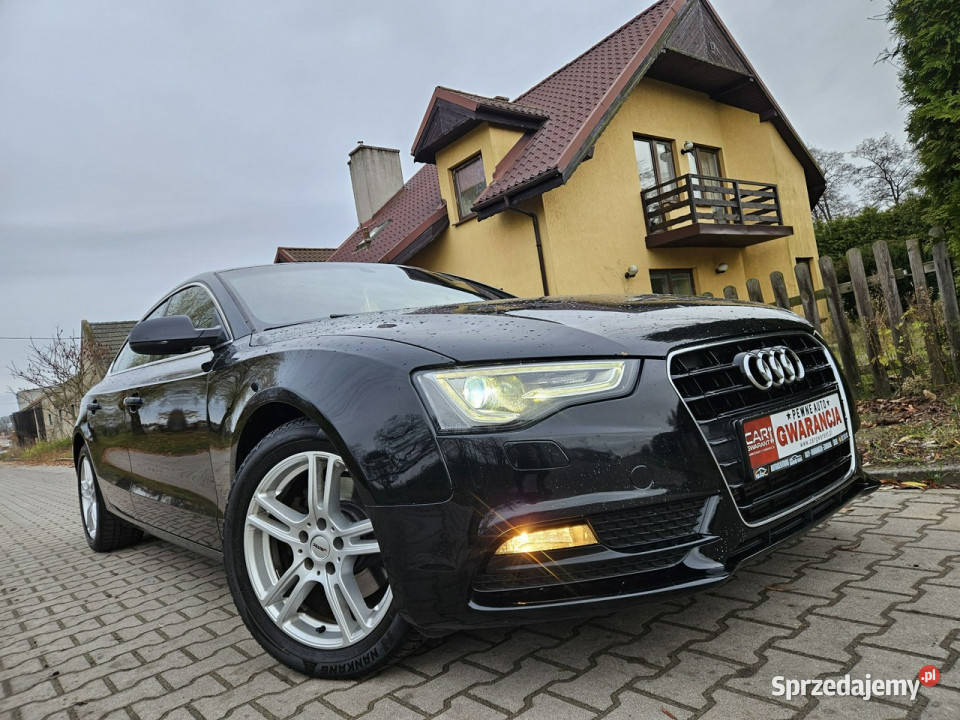 Audi A5 Sportback 1213r 177 Navi Zadbany Rata800 Śrem