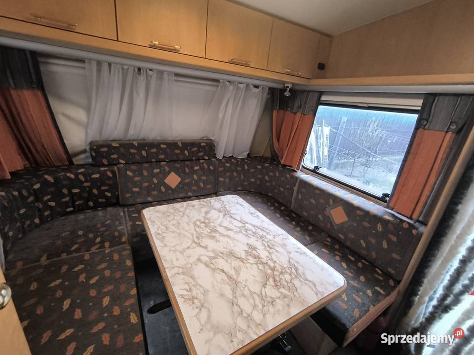 przyczepa kempingowa burstner mazowieckie Duczki sprzedam