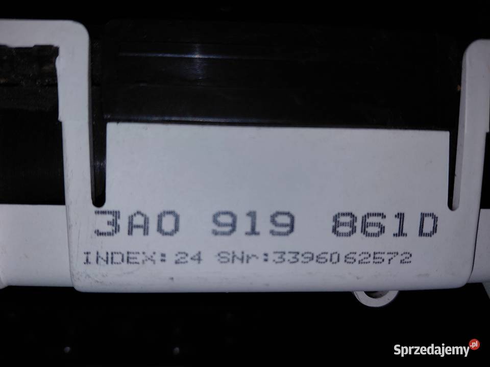 Licznik do Passata B6 18 benzyna mazowieckie Gostynin sprzedam