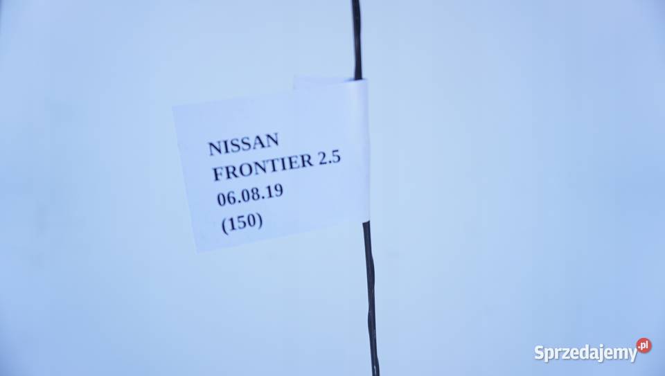 BAT ANTENY PRZEWÓD NISSAN NAVARA D40 FRONTIER 25 wyposażenie elektryczne Nowy Tomyśl