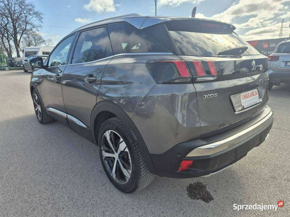Peugeot 3008 15HDI 130 GTLine II 2016 Rok produkcji 2019 3008 Motoryzacja Gniewkowo