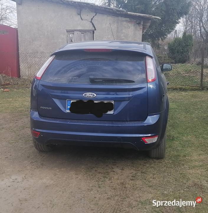 Ford Focus mk2 16 benzyna lpg Mrągowo