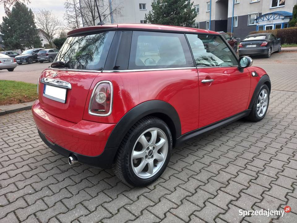 Mini mod2008 zadbany super stan techniczny 95KM ONE Gdańsk