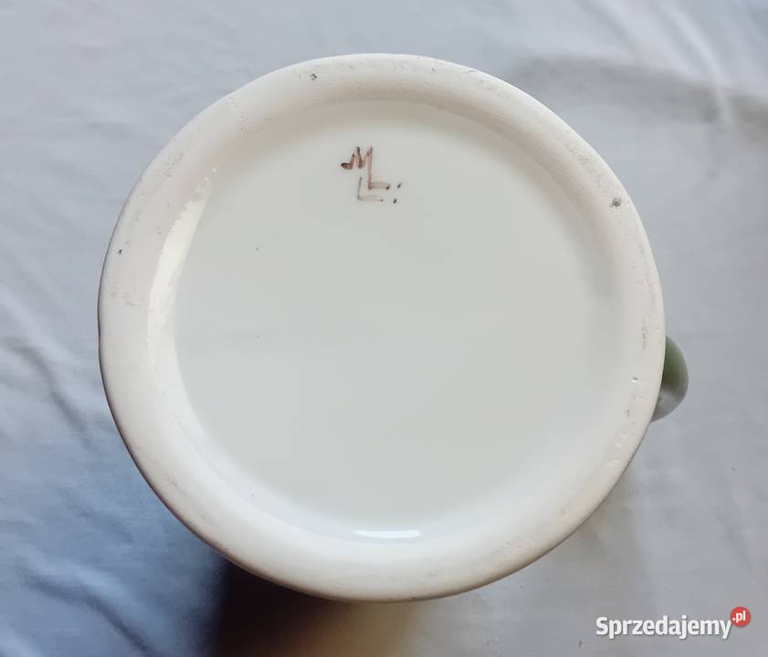 Ceramiczny kufel pamiątka z Tallina pojemność 1 wielkopolskie Koźminek