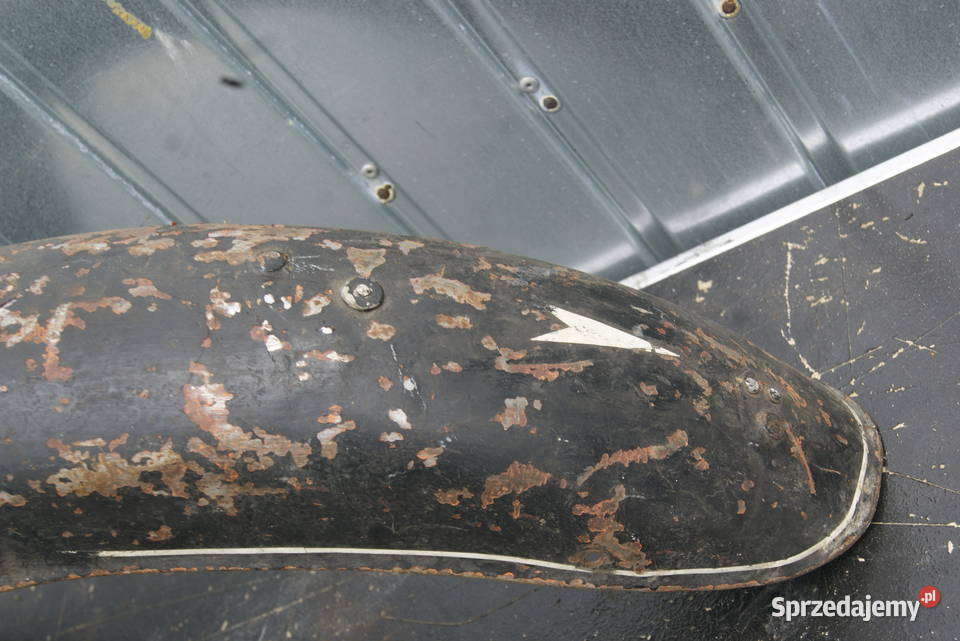 BŁOTNIK DKW NZ 350 DKW NZ 250 BŁOTNIK PRZÓD Rybnik