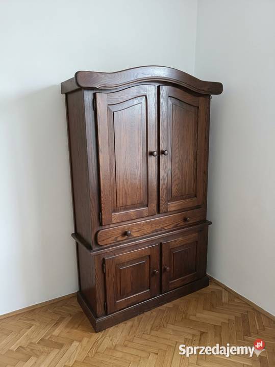 Drewniana szafa Proszowice