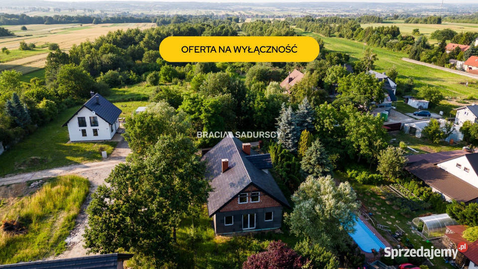 Dom wolnostojący Kaszów Miodowa 219m2
