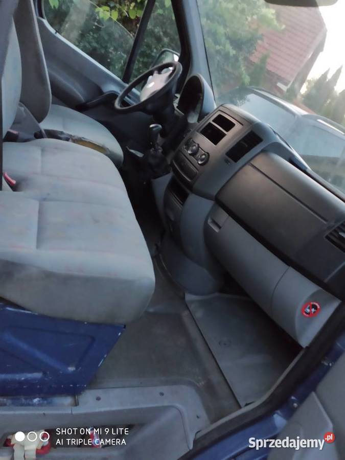 VW Crafter 25 tdi Turka