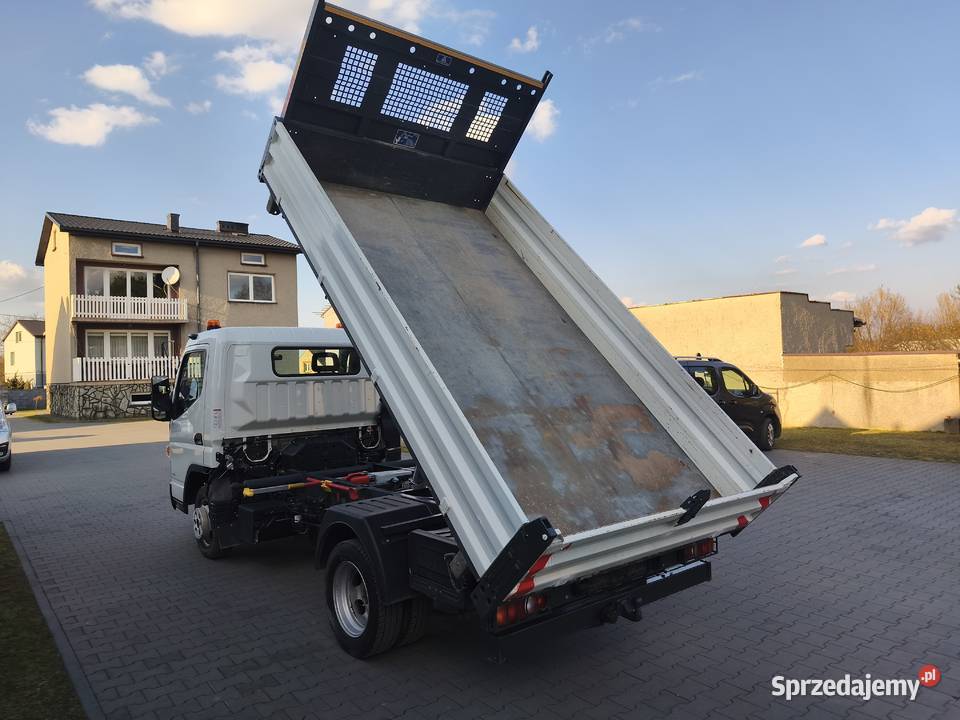 Mitsubishi Fuso Canter 3C15 wywrotka Częstochowa