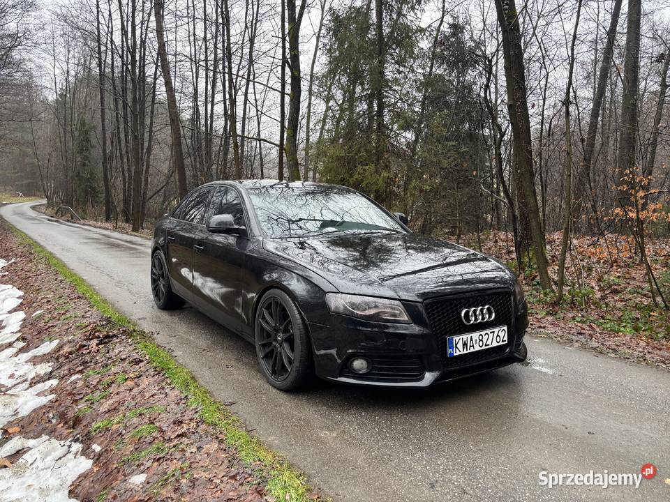 Audi A4 B8 27TDI Maxton Automat Szyberdach małopolskie