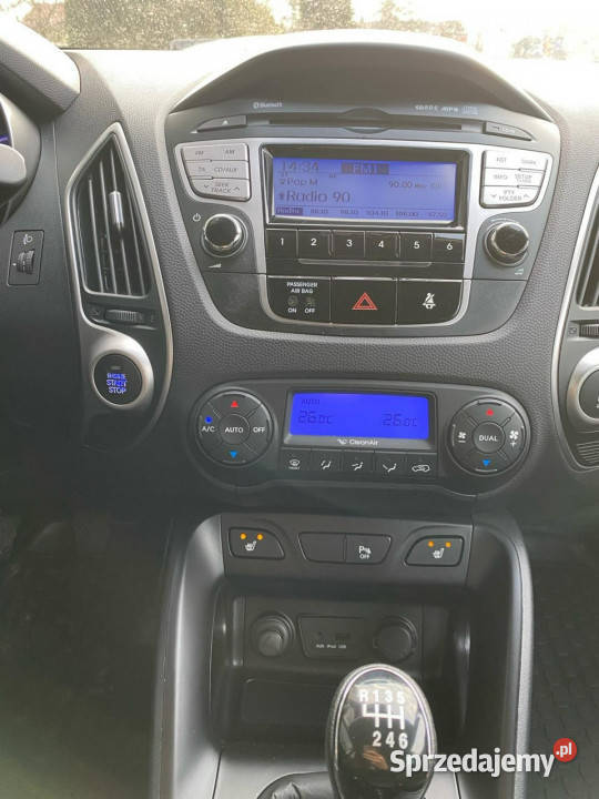 Hyundai ix35 4x4 hak klimatronic podgrz fot x4 śląskie