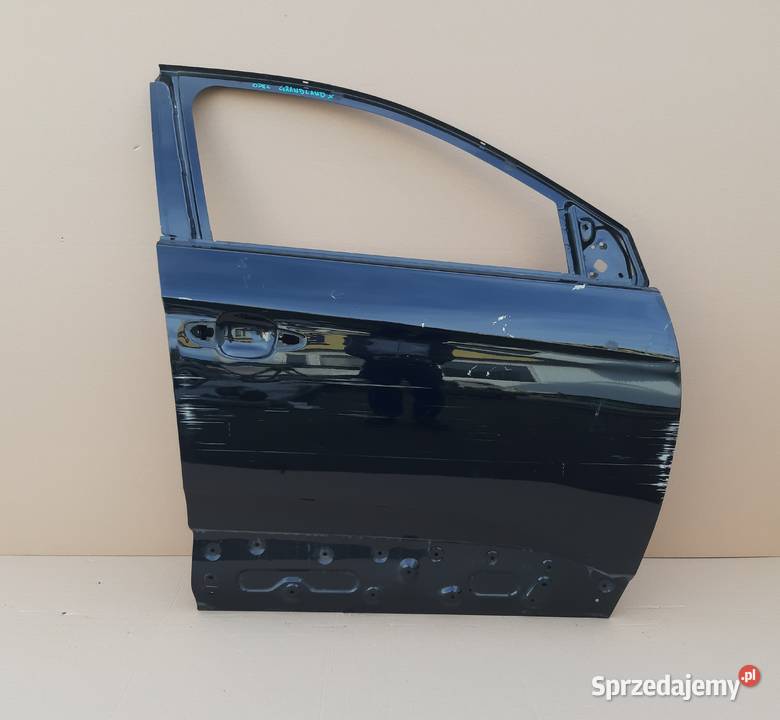 OPEL GRANDLAND DZRWI PRAWY PRZÓD PRAWE PRZEDNIE osobowe Trzciel sprzedam