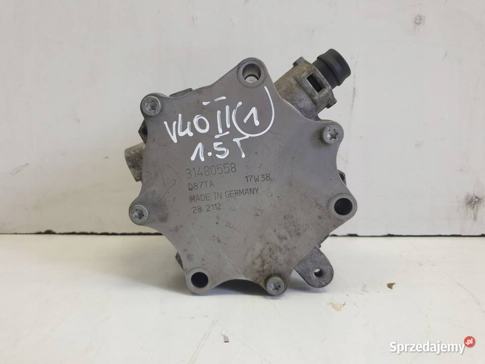 POMPA VACUM Volvo V40 II 15 T turbo wakum Chełm