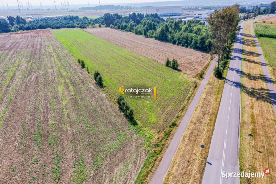 Grunt 9602m2 Łebcz Dr Augusta Oetkera 230m