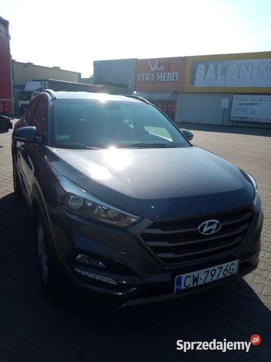 Hiunday Tuscon salon 2015 r 1700 d Włocławek