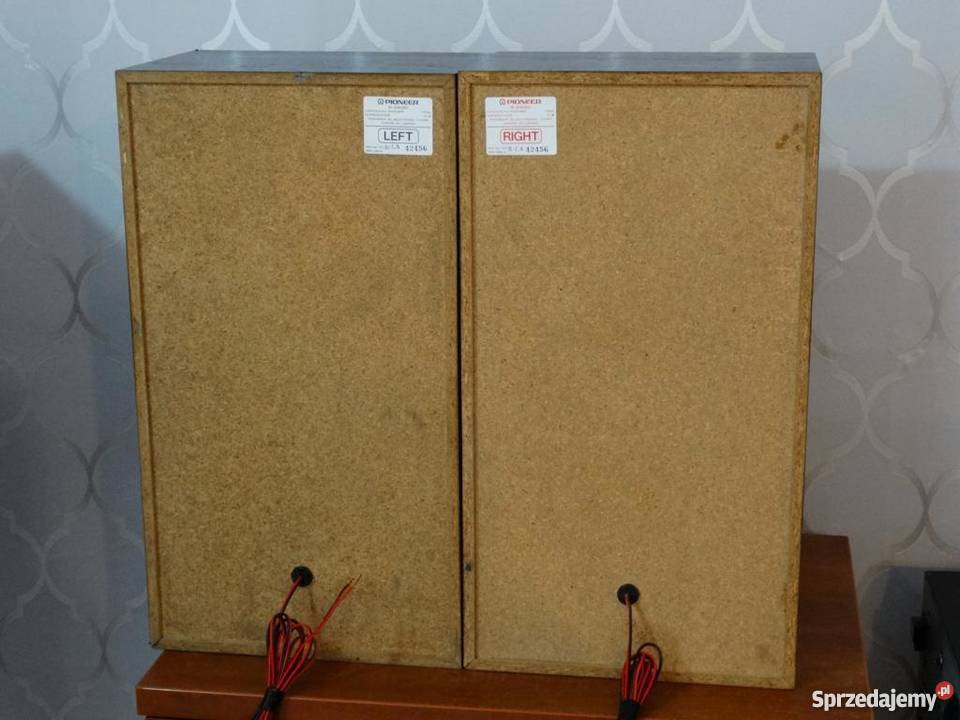 Kolumny Pioneer SZ83D 2x75 wat WYSYŁKA Jasło sprzedam