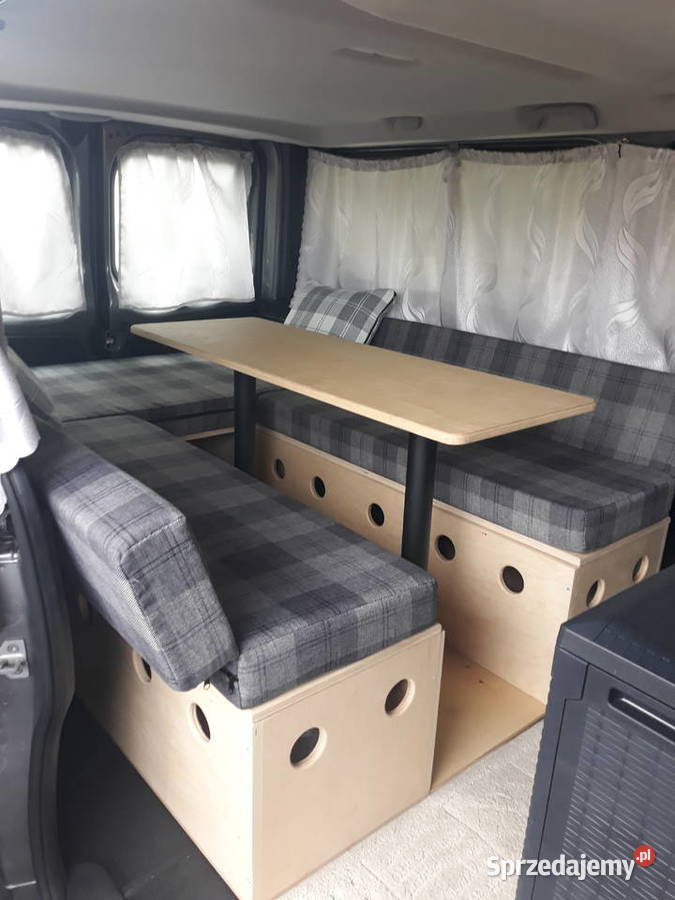 Renault Trafic long 2018r kamper van Siedlce