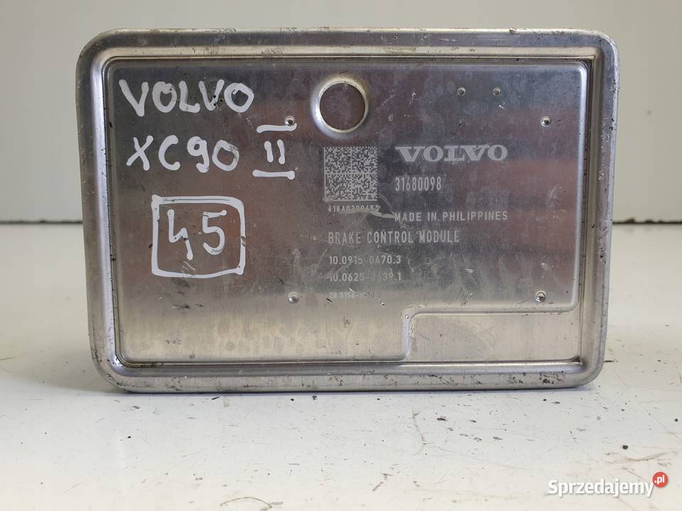 Volvo XC90 POMPA ABS Sterownik 31680098 Chełm