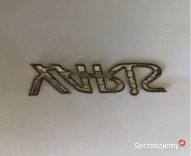 Napis emblemat Toyota Yaris II Motoryzacja Lipno