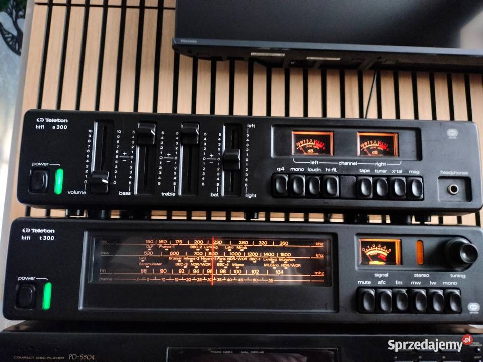 Amplituner Teleton a300 tuner Teleton t300 Gostynin