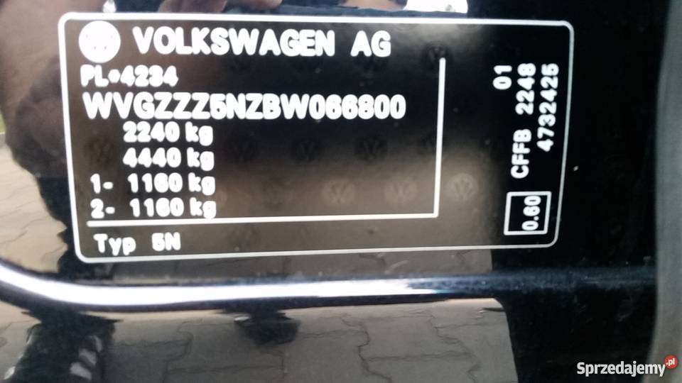 VW Tiguan sprzedam wielkopolskie Turek
