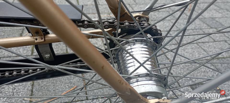 Mars luxusrower męskikoła 28 3biegi Sachs Kraków