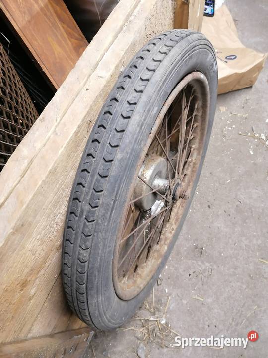 Wfm wsk koło przód