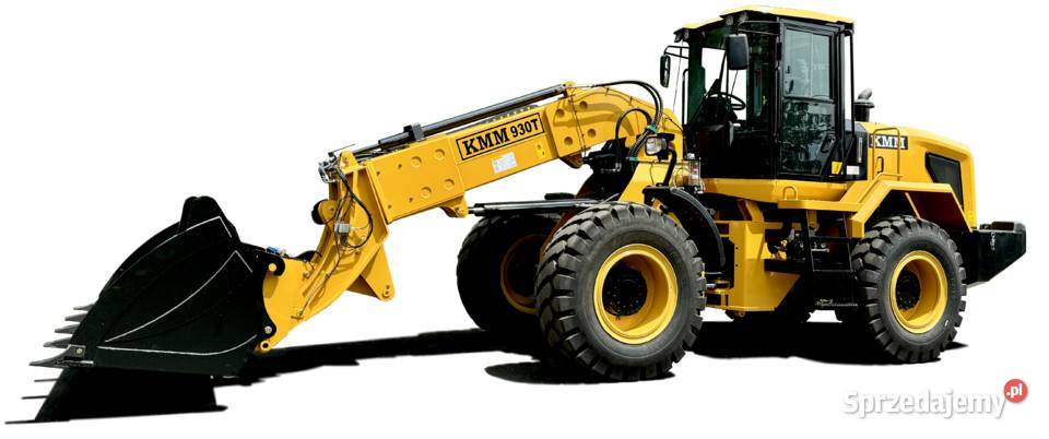 Nowa ładowarka teleskopowa KMM 930T 4x4 osprzęt nie świętokrzyskie