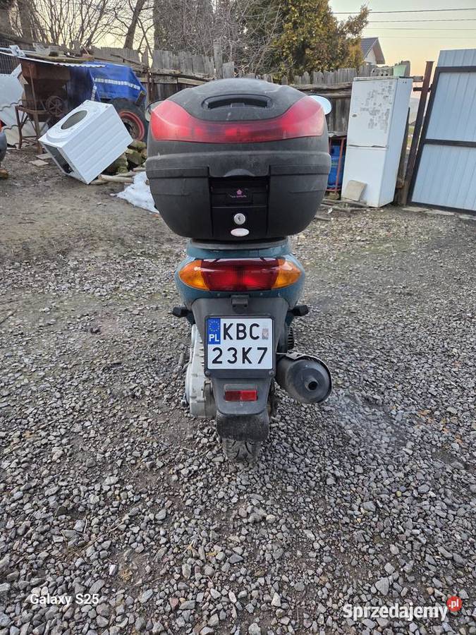 Daelim Otello 125 Rzepin-Kolonia