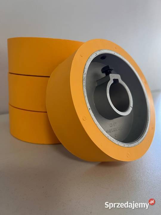 Rolka gumowa posuw strugarka 140x5035