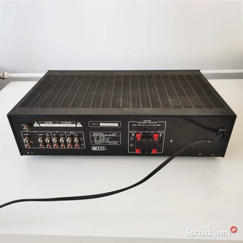 Wzmacniacz stereo KENWOOD KA76 Jasionów