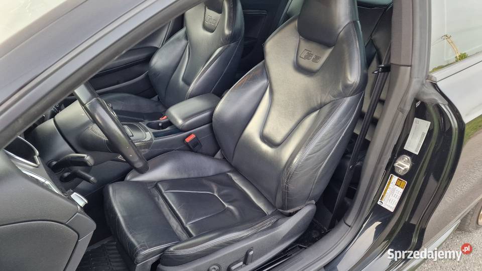 Audi S5 Coupe 42 V8 quattro manual 345KM Gliwice