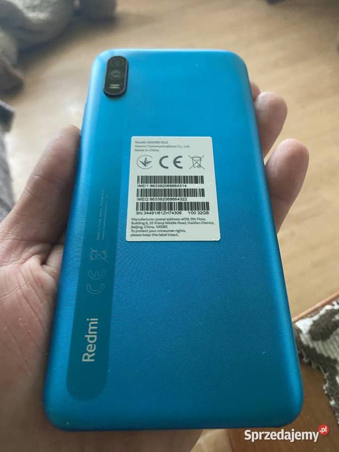 Xiaomi redmi 9A w stanie nowy