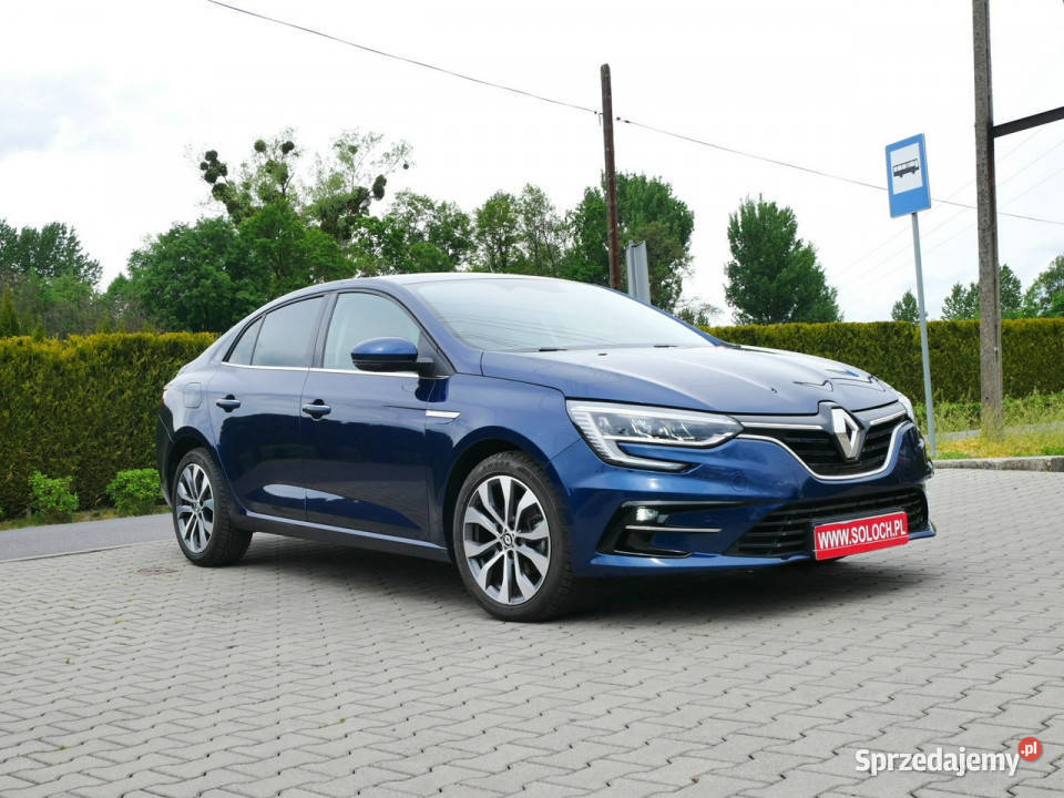 Renault Megane FL 13TCe 140 Eu6 Sedan Techno Rok produkcji 2024 Goczałkowice-Zdrój sprzedam