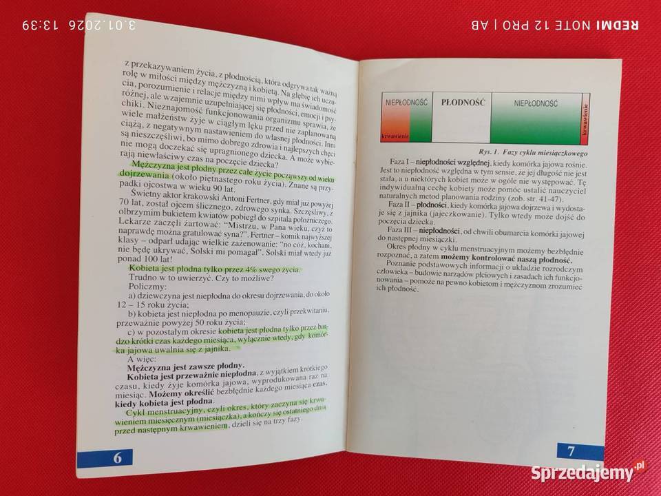 Kiedy jestem płodna a kiedy nie Alina Katowice