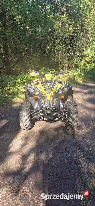 CanAm Renegade 800R 2015 Perła wśród quadów Jędrzejów
