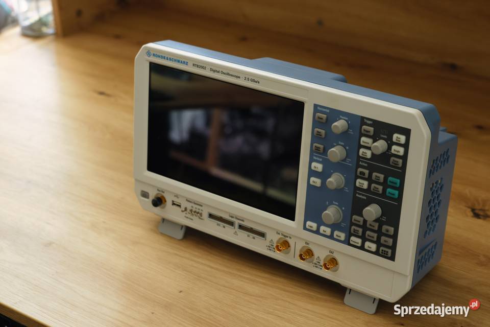 Profesjonalny Oscyloskop Rohde Schwarz RTB2002 Łódź